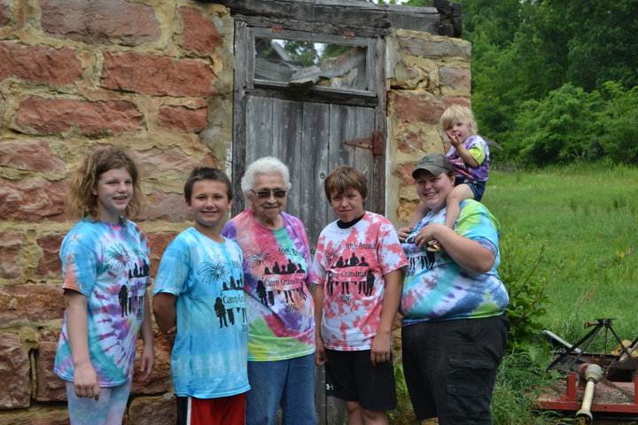 Camp Grandma 2016 T-Shirt Photo