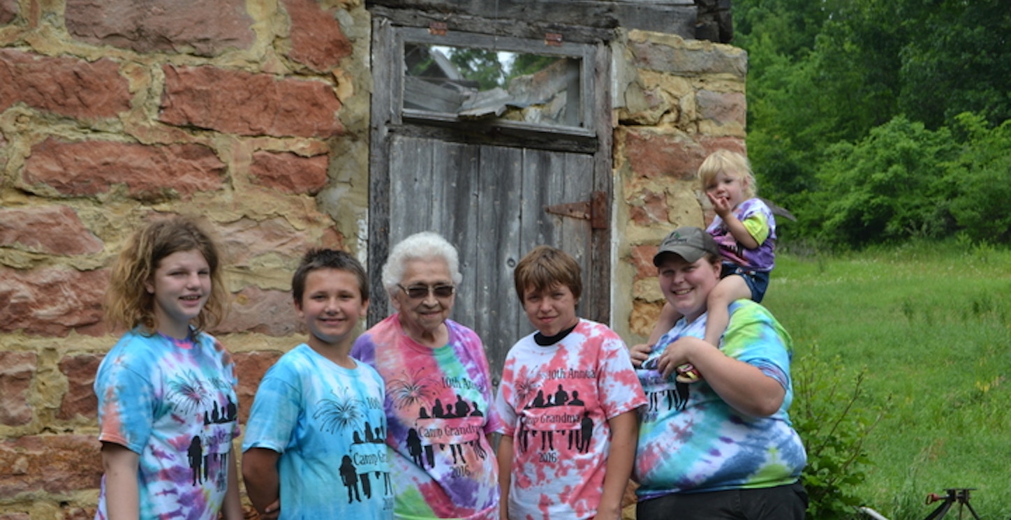 Camp Grandma 2016 T-Shirt Photo