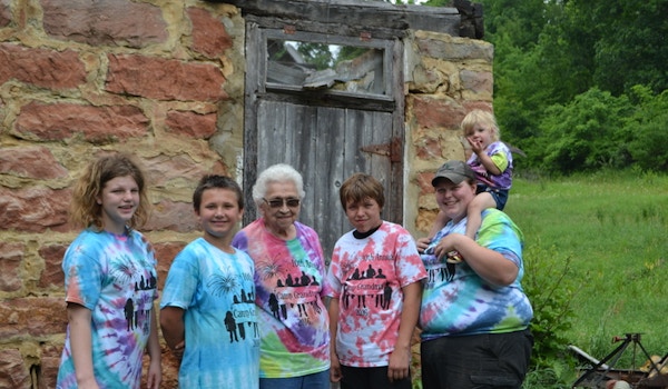 Camp Grandma 2016 T-Shirt Photo