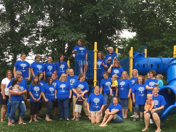 No One Fights Alone T-Shirt Photo