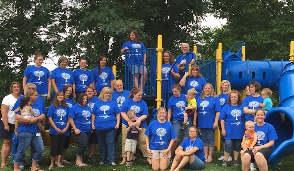 Picture of No One Fights Alone Custom T-Shirt Design No One Fights Alone T-Shirt Photo