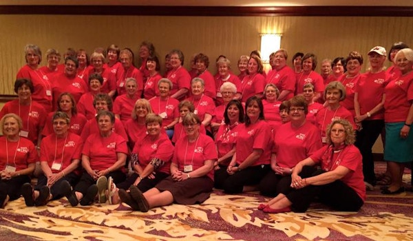 Picture of Iowa Delta Kappa Gamma Custom T-Shirt Design Iowa Delta Kappa Gamma T-Shirt Photo