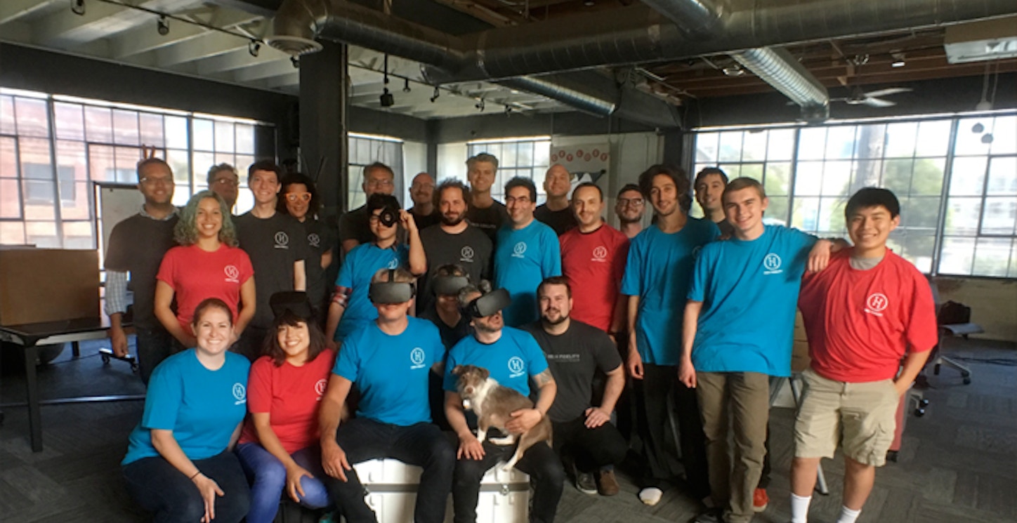 Picture of Virtual Reality Company Gets Immersed In Custom Ink! Custom T-Shirt Design Virtual Reality Company Gets Immersed In Custom Ink! T-Shirt Photo