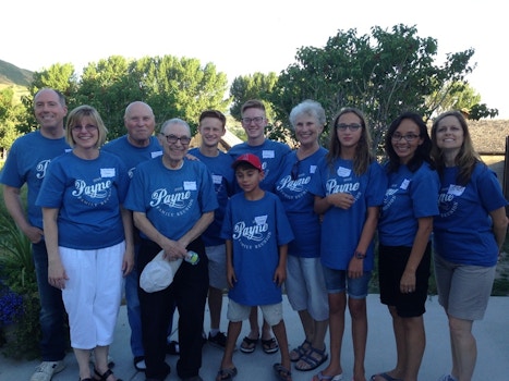 Payne Family Reunion T-Shirt Photo