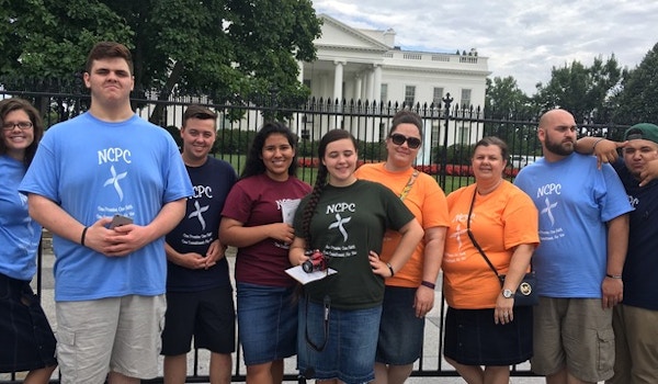 Picture of Youth Dc Trip Custom T-Shirt Design Youth Dc Trip T-Shirt Photo