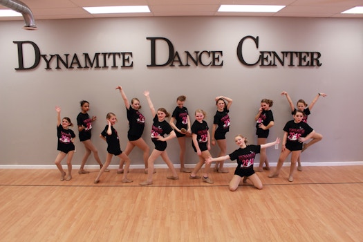 The Original Dynamite Dance Team! T-Shirt Photo