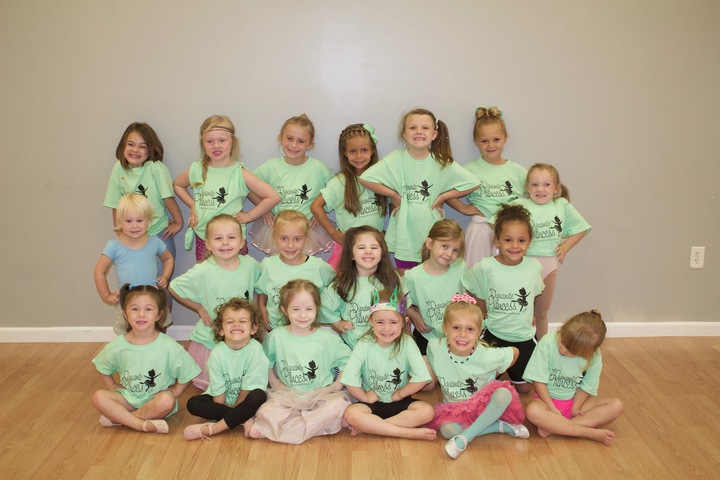 Princess Dance Camp 2016 T-Shirt Photo