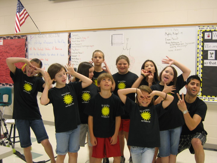 Rise And Shine...And Shine On T-Shirt Photo