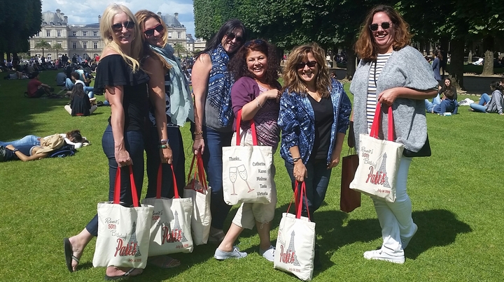 In Paris! T-Shirt Photo