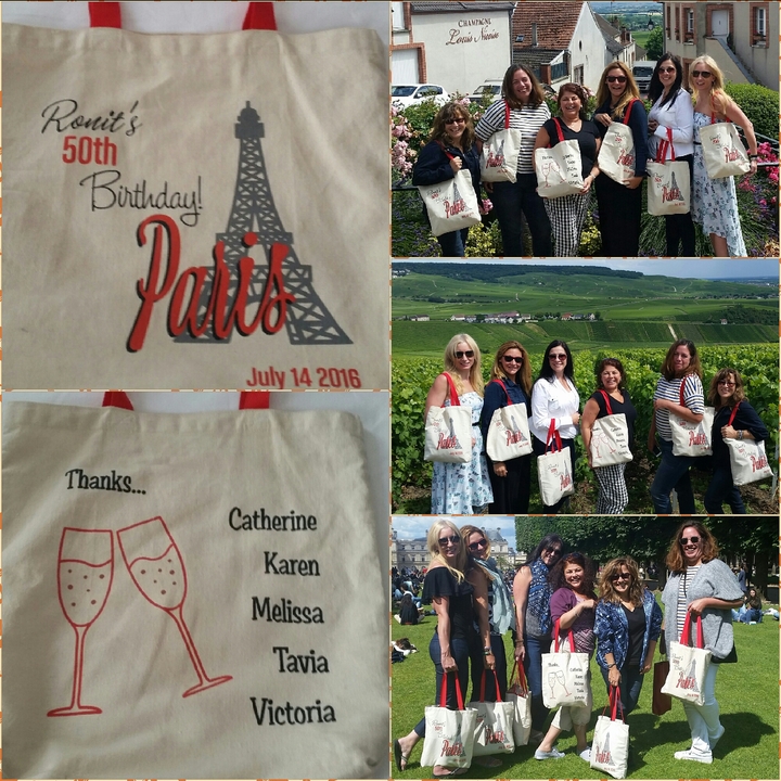 My Birthday Bag T-Shirt Photo