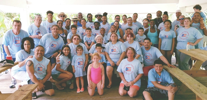 Ortiz Nieves Pagan Family Reunion 2016 T-Shirt Photo