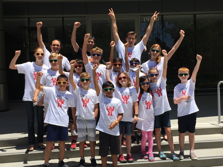 Code Irvine! T-Shirt Photo