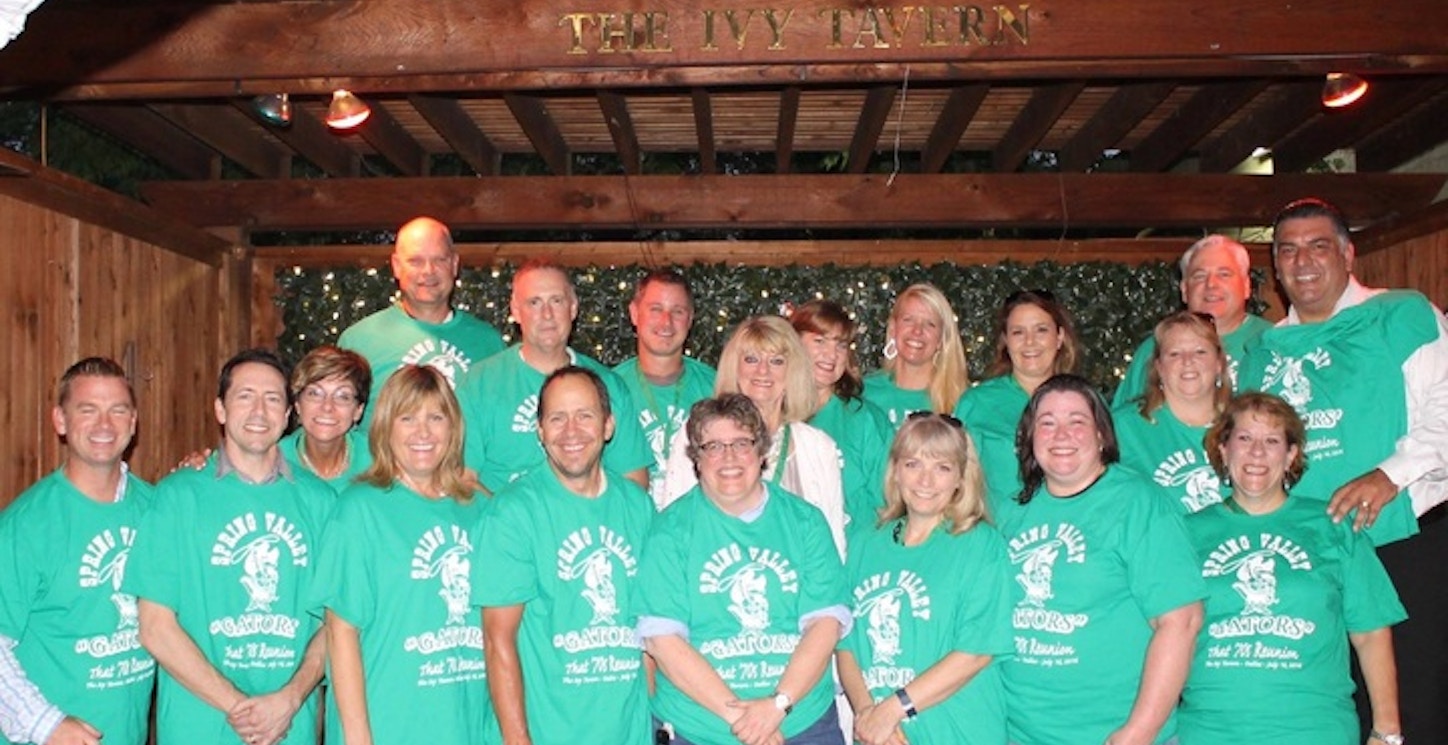 Spring Valley Elementary '70s Reunion T-Shirt Photo