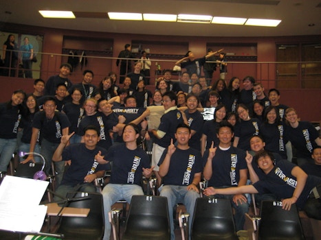 Binghamton Inter Varsity Christian Fellowship 2009 T-Shirt Photo