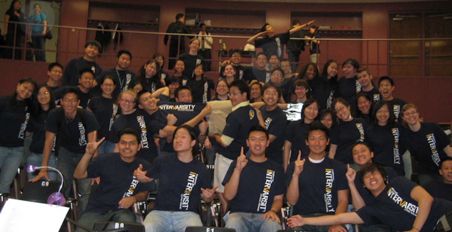 Picture of Binghamton Inter Varsity Christian Fellowship 2009 Custom T-Shirt Design Binghamton Inter Varsity Christian Fellowship 2009 T-Shirt Photo