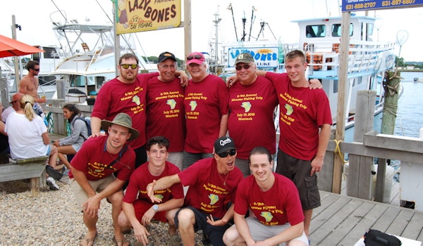 9th Annual "Monster" Fishing Trip T-Shirt Photo