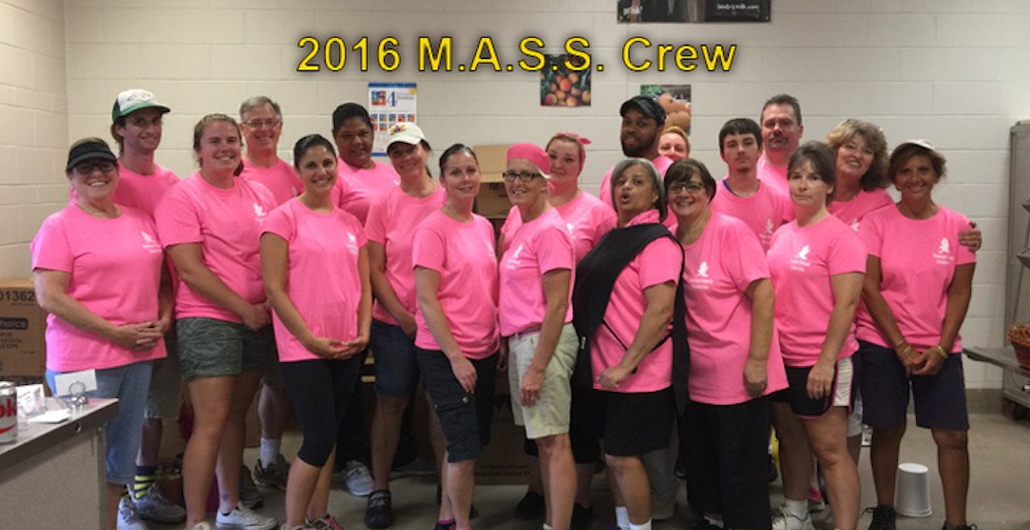 M.A.S.S. Executive Institute Kitchen Crew T-Shirt Photo