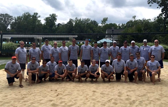 Magnolia Green Volleyball Tournament T-Shirt Photo