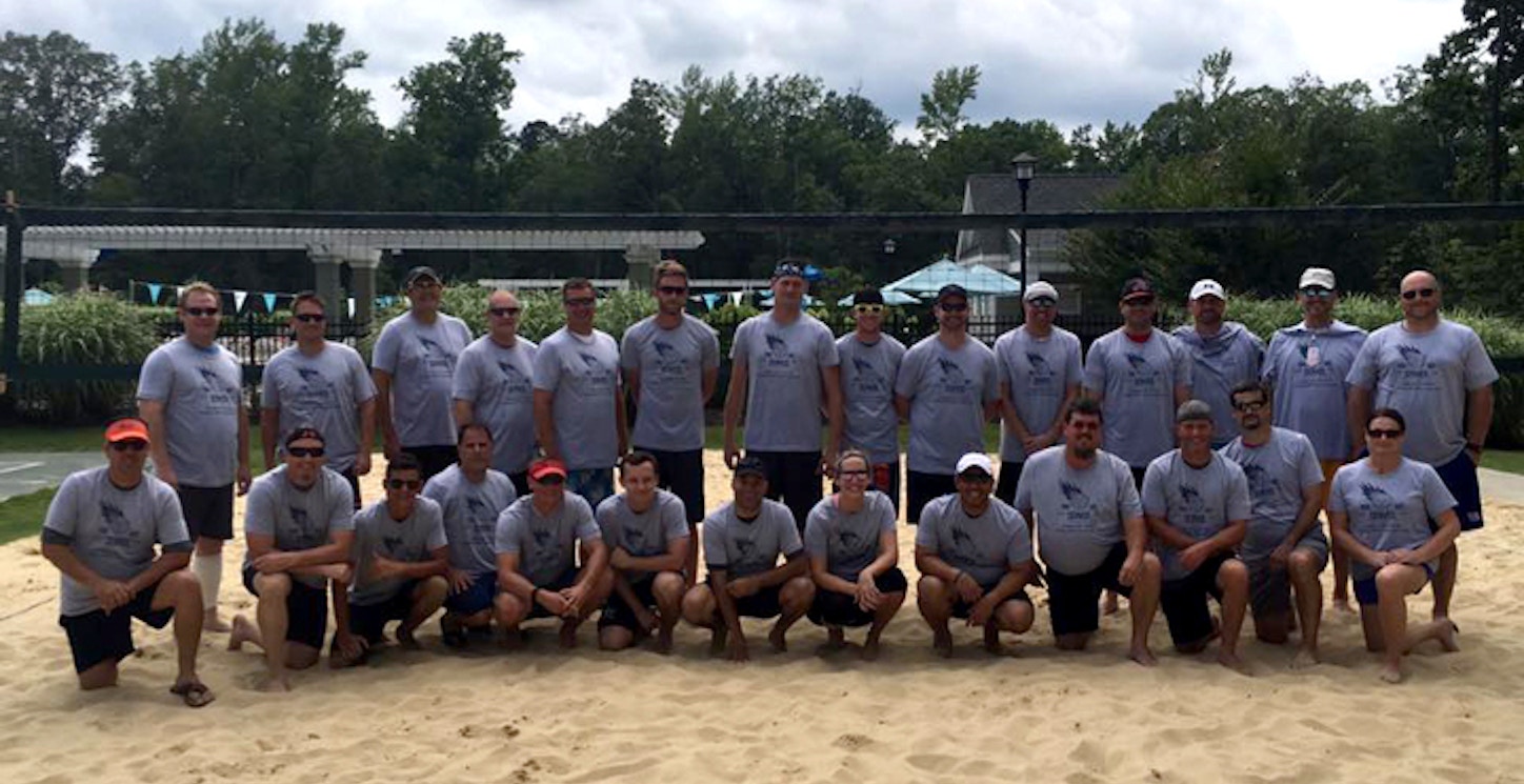 Magnolia Green Volleyball Tournament T-Shirt Photo