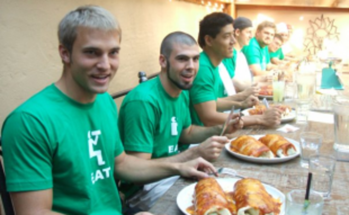 The Great Burritoff T-Shirt Photo