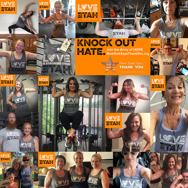 Army Of Hope T-Shirt Photo