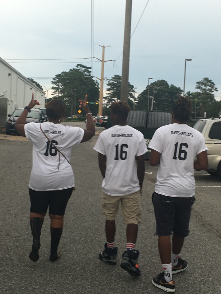 Davis Holmes Family Summer 16 T-Shirt Photo