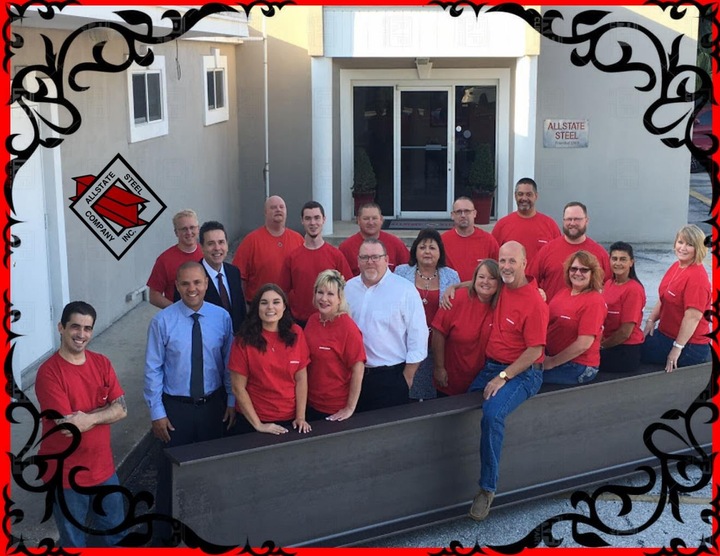 Allstate Steel Loving Their Custom Ink Casual Friday Shirts!! T-Shirt Photo