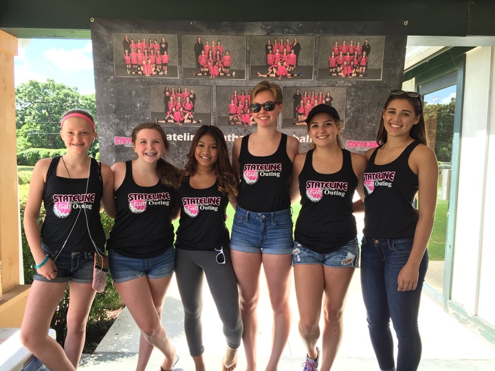 We Love Our Custom Ink Shirts! T-Shirt Photo