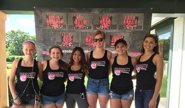 Picture of We Love Our Custom Ink Shirts! Custom T-Shirt Design We Love Our Custom Ink Shirts! T-Shirt Photo