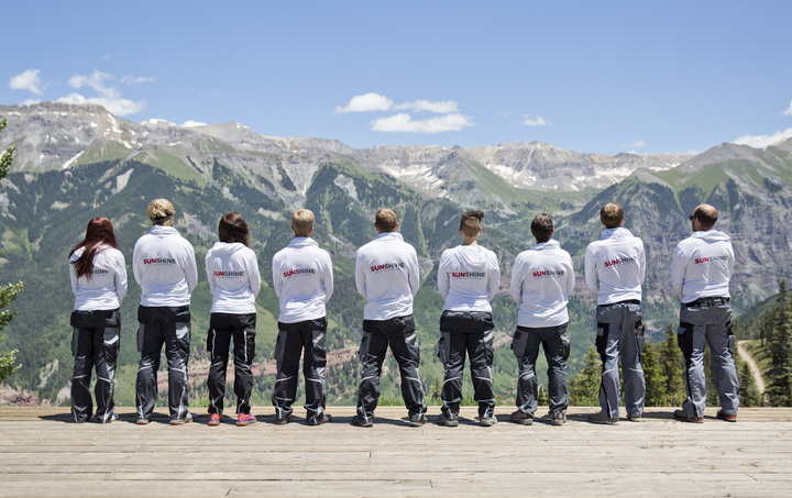 Yes We Were Smiling!! T-Shirt Photo