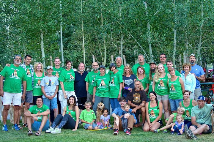 Convict Lake Family Reunion T-Shirt Photo
