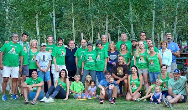 Convict Lake Family Reunion T-Shirt Photo
