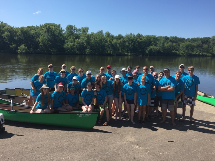 Annual Wi River Run T-Shirt Photo