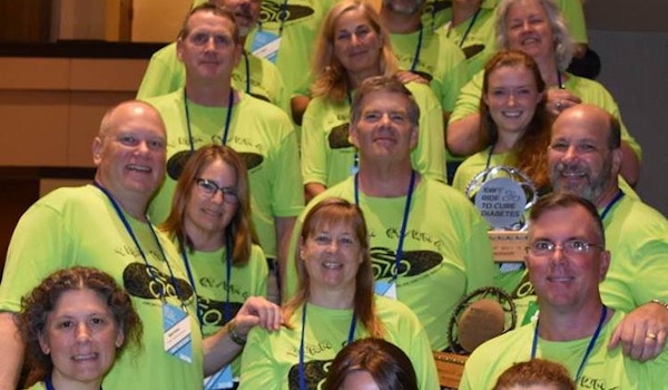 Picture of Jdrf Ride To Cure/Greater Ct/Wma Custom T-Shirt Design Jdrf Ride To Cure/Greater Ct/Wma T-Shirt Photo