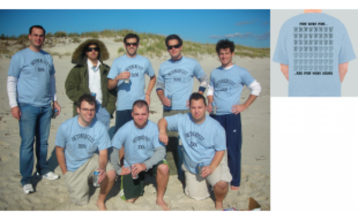 Men Were Men....And Men Were Drunk! T-Shirt Photo