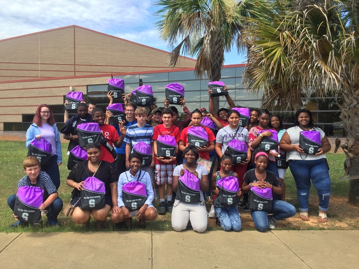 Backpacks For Success! T-Shirt Photo