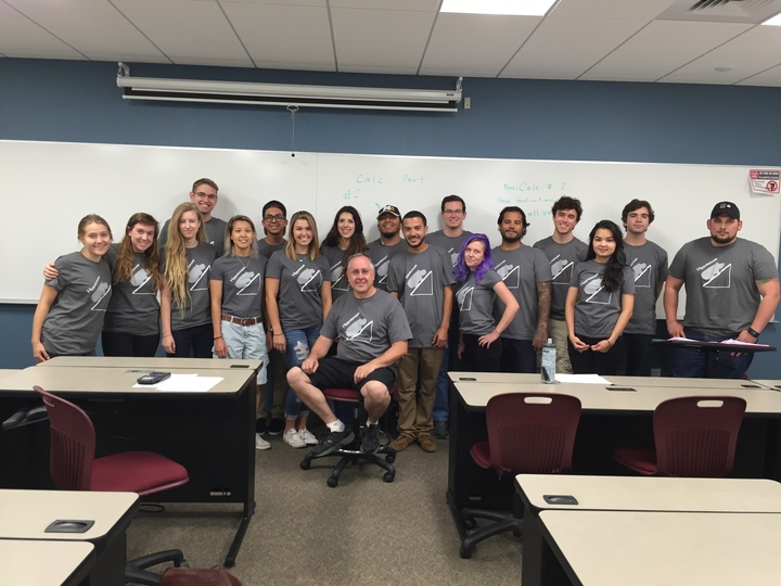 Math That Brought People Together T-Shirt Photo