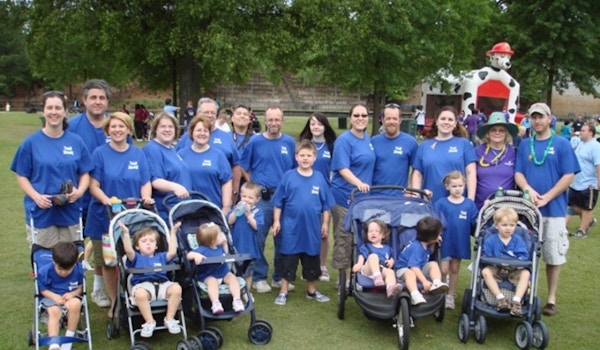 Team Jigsaw Strides For Autism T-Shirt Photo