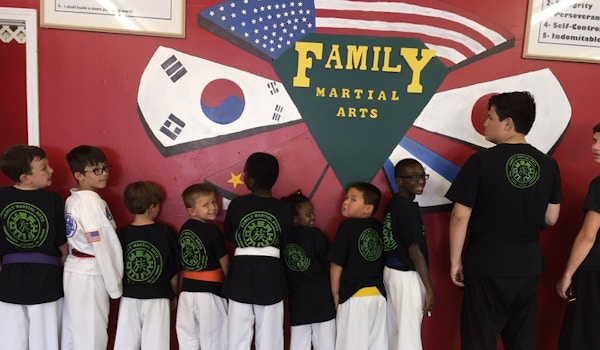 Family Martial Arts Loves Our Custom Ink T Shirts! T-Shirt Photo
