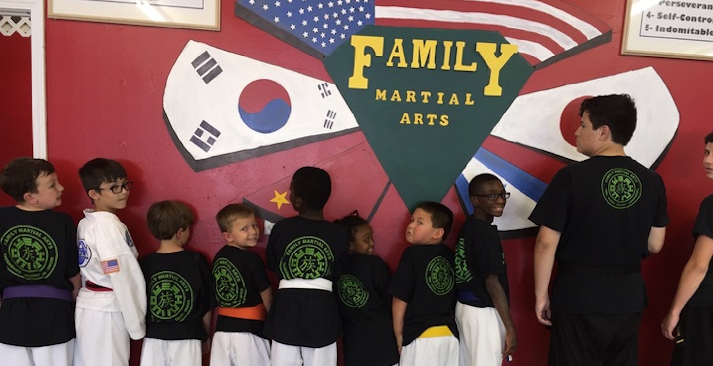 Family Martial Arts Loves Our Custom Ink T Shirts! T-Shirt Photo