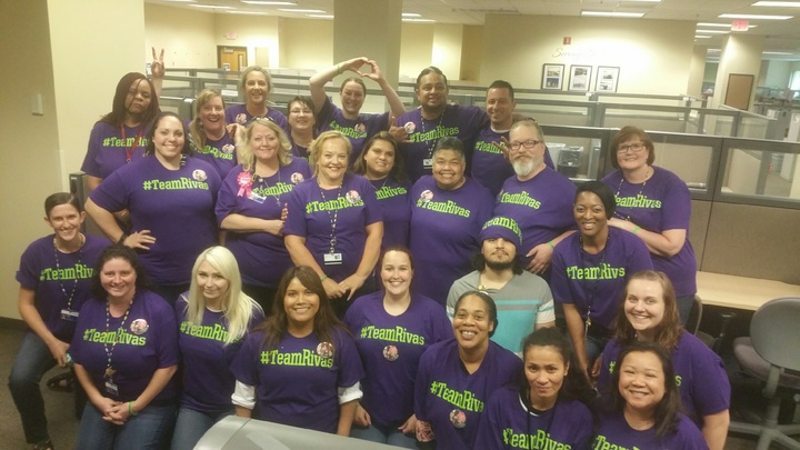 #Team Rivas T-Shirt Photo