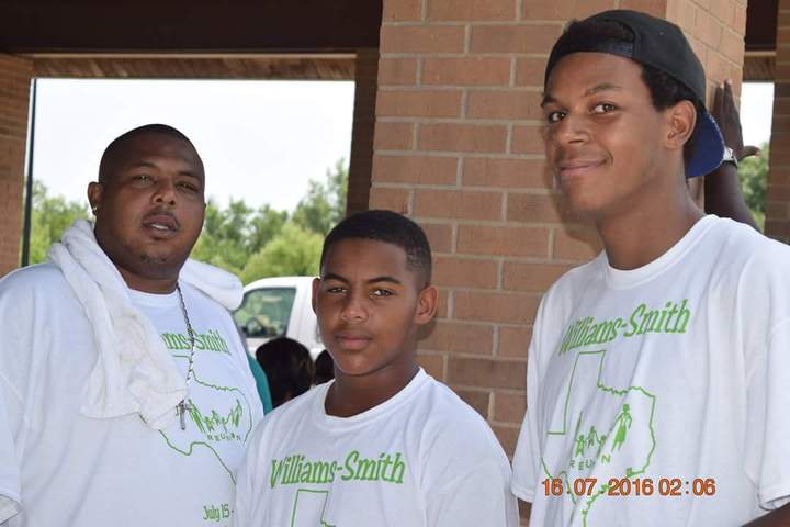 Williams Smith Family Reunion T-Shirt Photo