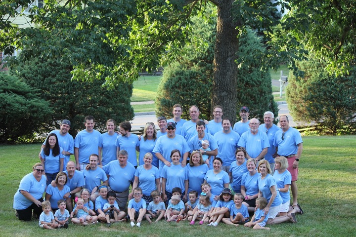 Hall Family Reunion T-Shirt Photo