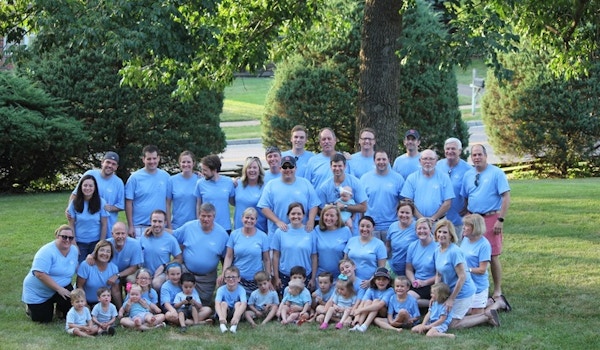 Hall Family Reunion T-Shirt Photo