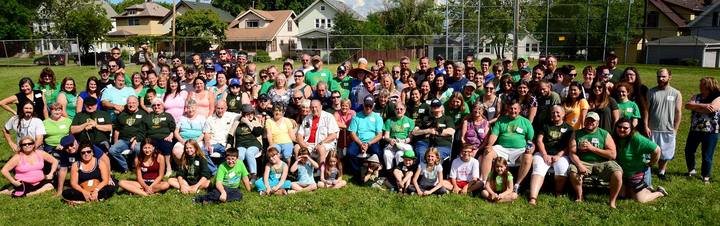 Family Reunion 2016 T-Shirt Photo