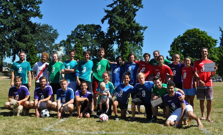 Post Tournament Photo T-Shirt Photo