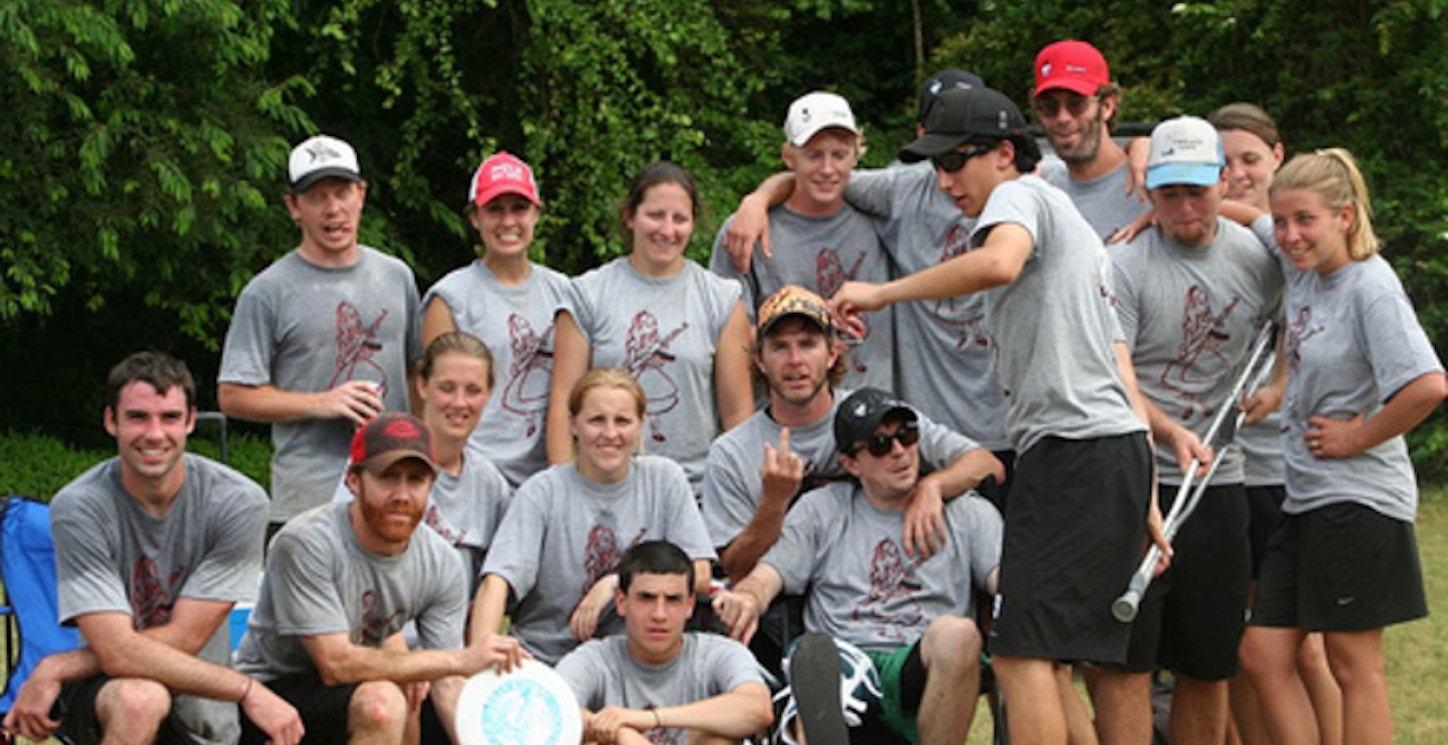 Malice In Wonderland Co Ed Ultimate Team, Semifinalists T-Shirt Photo