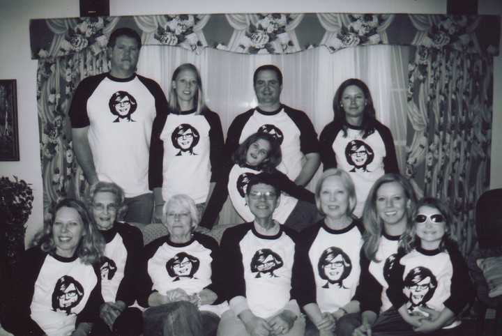 Carter's Big Hair Pic T-Shirt Photo