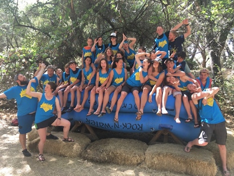 Shoreline Middle School At Summer Camp T-Shirt Photo