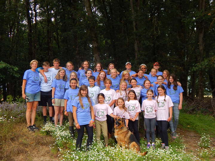 Pony Club Camp 2016 T-Shirt Photo